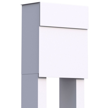 Standbriefkasten Alto Weiß