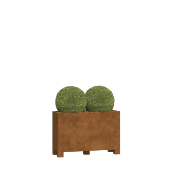 Pflanzkübel Capri Maxi mit Füßen