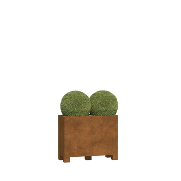 Pflanzkübel Capri Medium mit Füßen