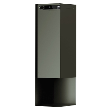 Smart Paketbriefkasten Custo - Olive-Schwarz