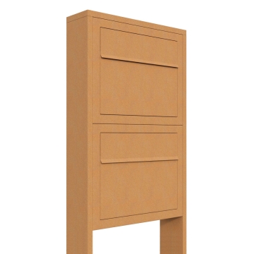 Briefkastenanlage Elegance for Two Rost