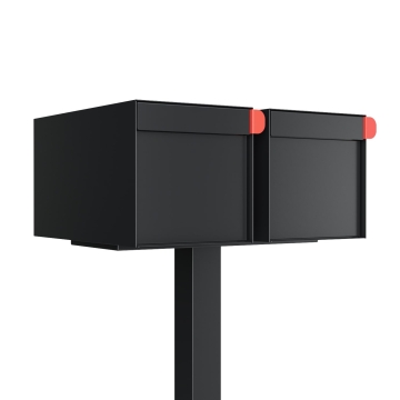 Amerikanischer Briefkasten Big Americano for Two Schwarz