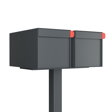 Amerikanischer Briefkasten Big Americano for Two Anthrazit