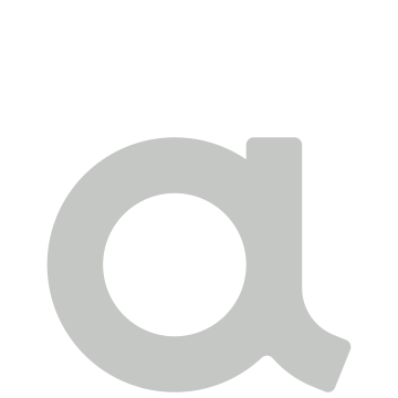 Selbstklebende Hausnummer "a" - 76 mm in Lichtgrau