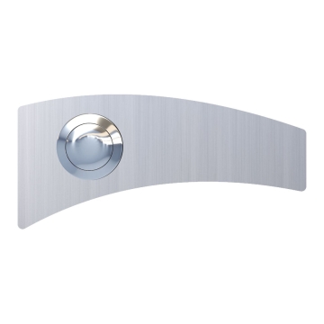 Türklingel Square Edelstahl