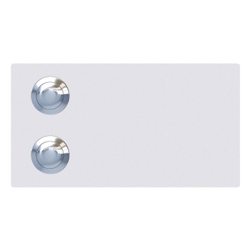 Türklingel Oblong for Two Weiß