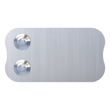 Türklingel Longcircle for Two Edelstahl