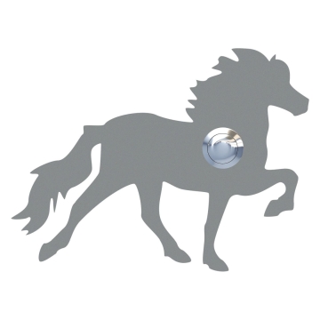 Türklingel Islandpferd/tölter Grau Metallic