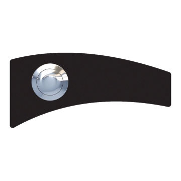 Türklingel Square Schwarz