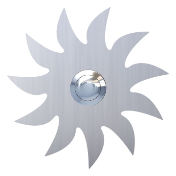 Türklingel Sonne Edelstahl