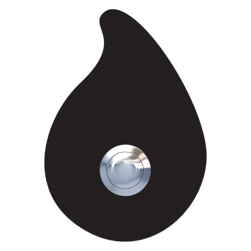 Türklingel Tropfen Schwarz
