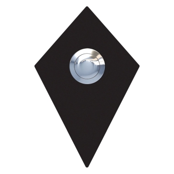 Türklingel Diamant Schwarz