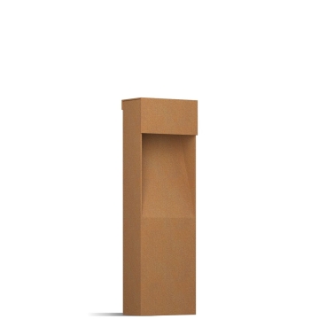 Außenleuchte "Nano Bloc" Rost