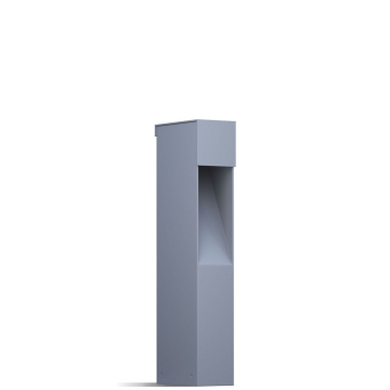 Außenleuchte "Nano Focus" Grau Metallic