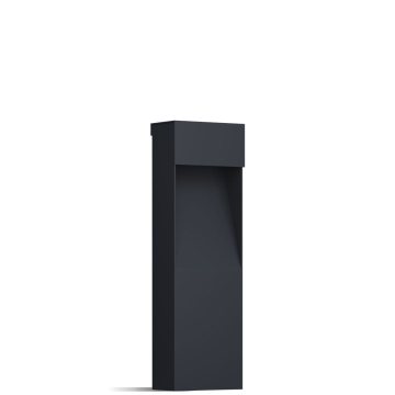 Außenleuchte "Nano Bloc" Schwarz