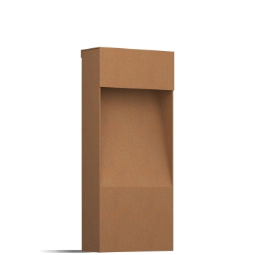 Außenleuchte "Medium Bloc" Rost