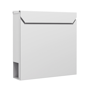 Briefkasten Celano Weiß