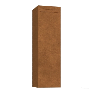 Standbriefkasten Kortex Cortenstahl