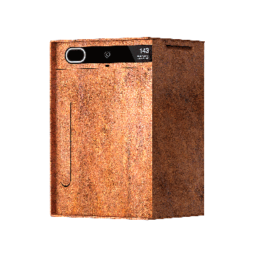 Smart Paketbriefkasten Baby Custo - Cortenstahl