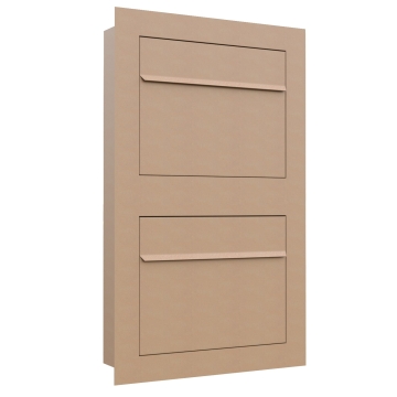 Einbaubriefkasten Sora for Two in Rost