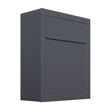 Briefkasten Base in Anthrazit