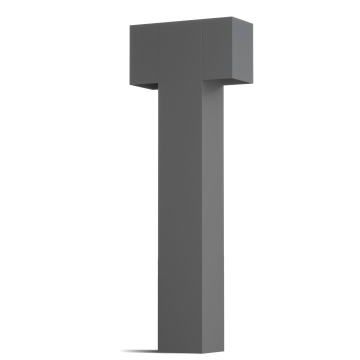 Außenleuchte - Wegeleuchte "Maxi Thor" in Anthrazit