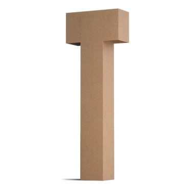 Außenleuchte - Wegeleuchte "Maxi Thor" in Rost