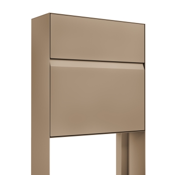 Standbriefkasten Valencia in Beige