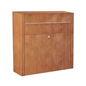 Briefkasten Ciello aus Cortenstahl