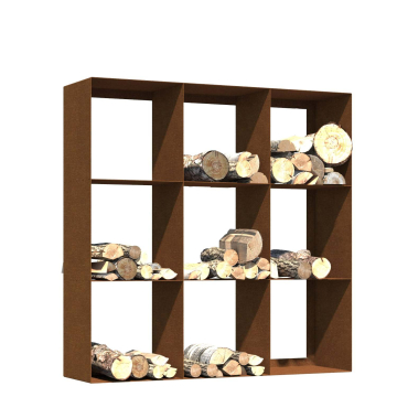 Holzlager Holzhalter Kaminholzunterstand Perino