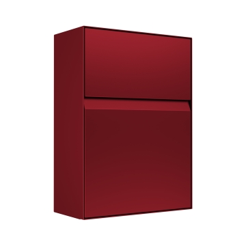 Briefkasten Leon in Rot