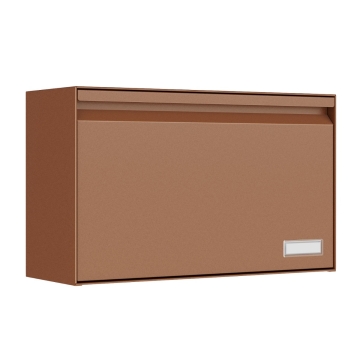 Wandbriefkasten Postino in Rost