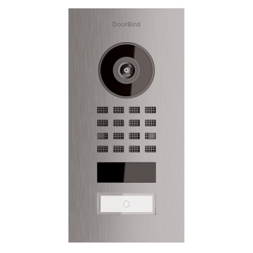 Unterputz Türsprechanlage Smart-IN Doorbird D1101V Edelstahl