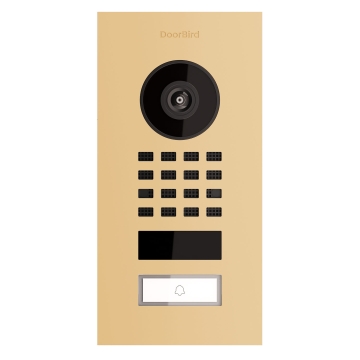 Unterputz Türsprechanlage Smart-IN Doorbird D1101V Beige
