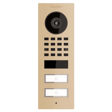 Aufputz Türsprechanlage Smart-ON for Two Doorbird D1102V Beige