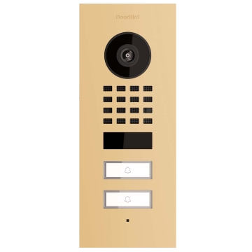 Unterputz Türsprechanlage Smart-IN for Two Doorbird D1102V Beige