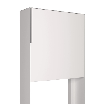 Standbriefkasten Porto Weiß