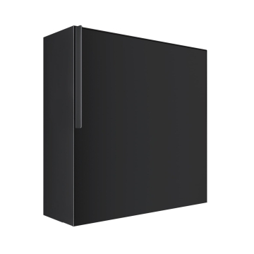 Briefkasten Porto Schwarz