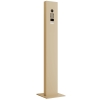 Gegensprechanlage mit Standfuß inklusive Bodenplatte Smart Doorbird D1101V in Beige
