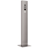 Gegensprechanlage mit Standfuß inklusive Bodenplatte Smart for Two Doorbird D1102V  in Edelstahl-Optik
