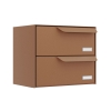 Briefkastenanlage Amsterdam for Two in Rost