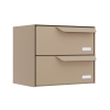 Briefkastenanlage Amsterdam for Two in Beige