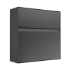 Briefkasten Valencia in Anthrazit