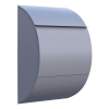 Briefkasten Jumbo Grau Metallic