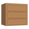 Briefkasten Cube for Three Rost