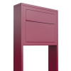 Standbriefkasten Elegance Rot