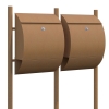 Briefkastenanlage Sunshine for Two Rost
