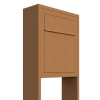 Standbriefkasten Base Rost