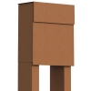 Standbriefkasten Alto Rost