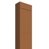 Standbriefkasten Big Box Rost